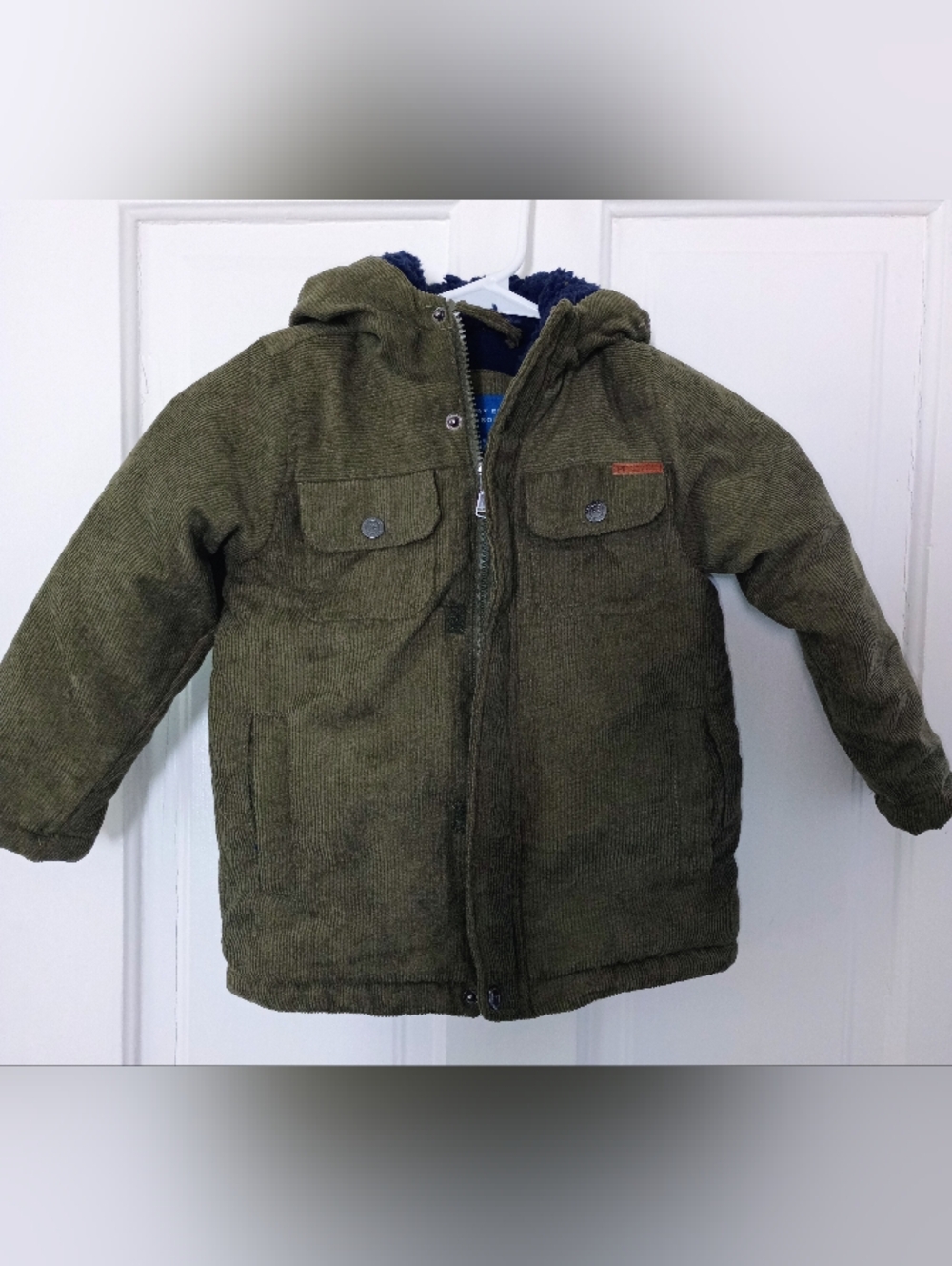 Boy's Corduroy Coat
